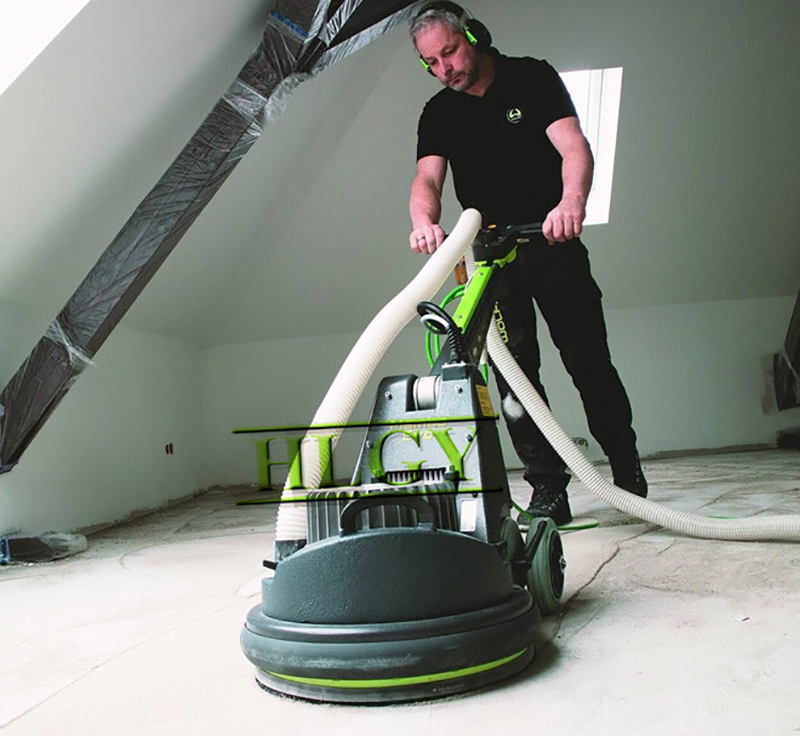 WOLFF重型打磨機MAMBO操作