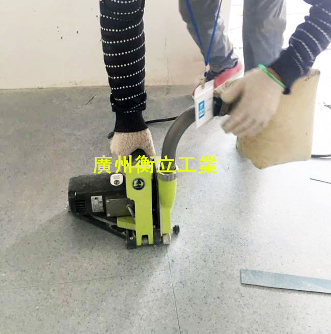 WOLFF爬坡開槽機Frasmaster操作