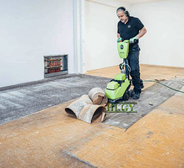 WOLFF靜音次重型掀鏟機操作