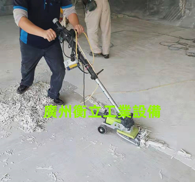 WOLFF輕便型掀鏟機Duro操作