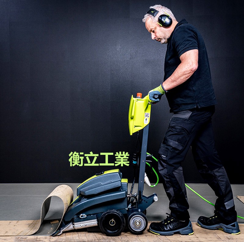 WOLFF重型掀鏟機Turbo掀鏟操作