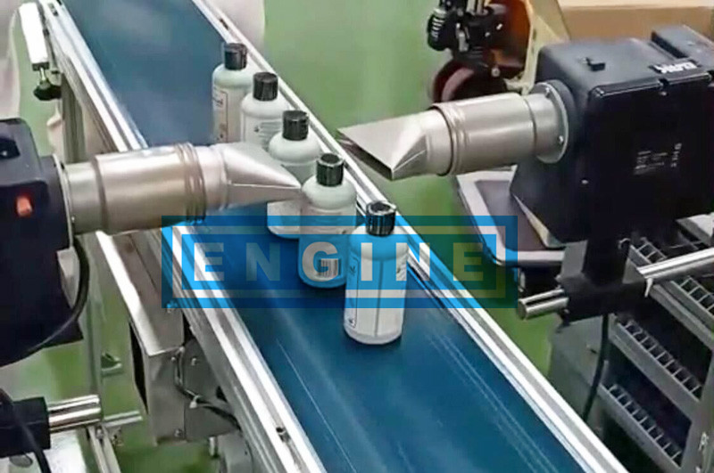 熱風(fēng)器Compact進(jìn)行烘干包裝熱縮