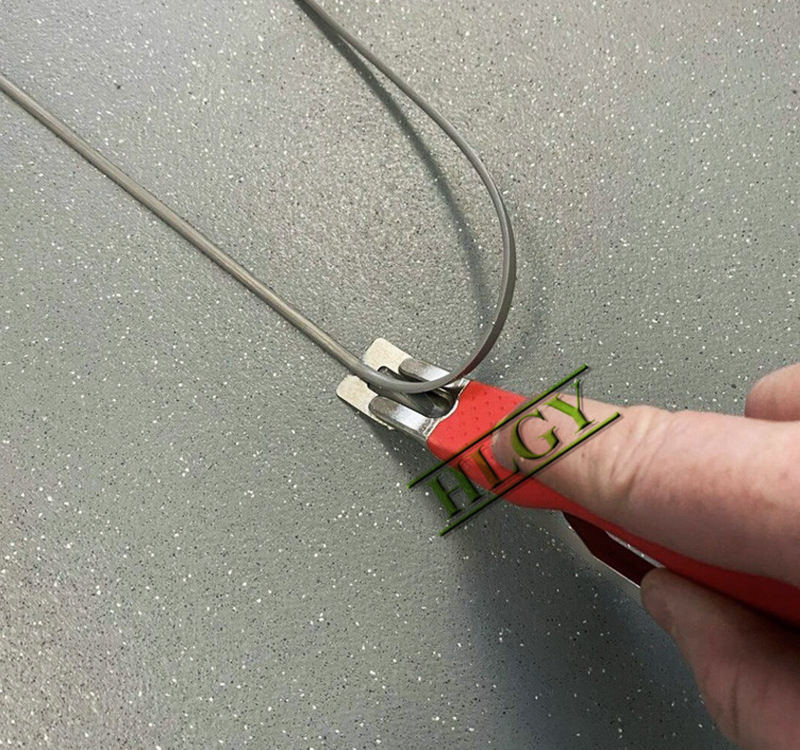 Mozart塑膠地板焊條修平刀操作教程