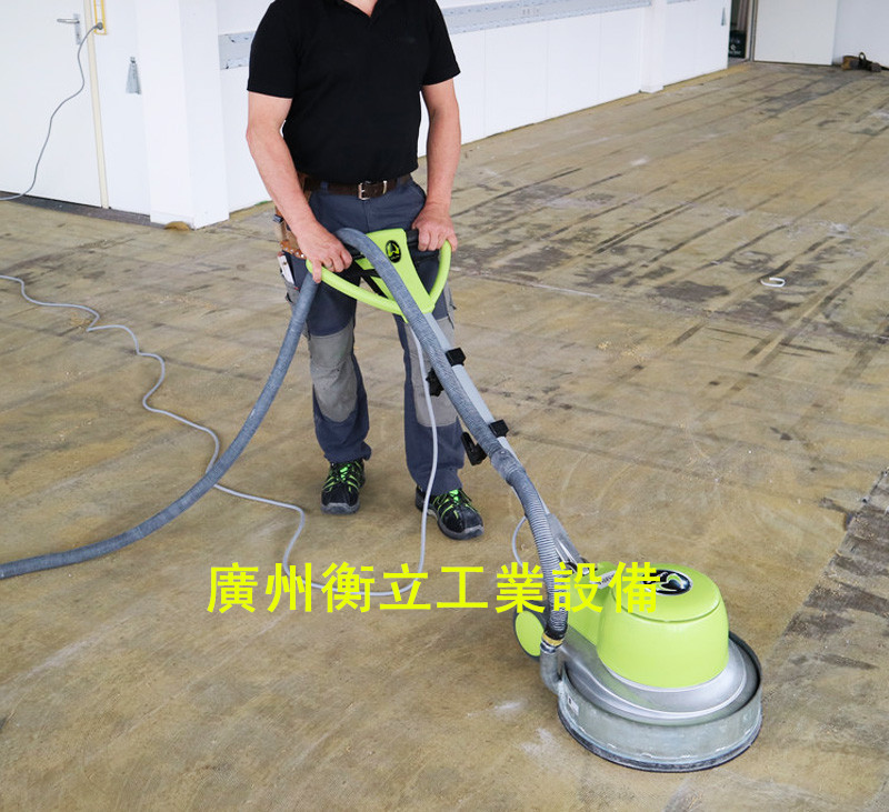 WOLFF中型打磨機SAMBA操作