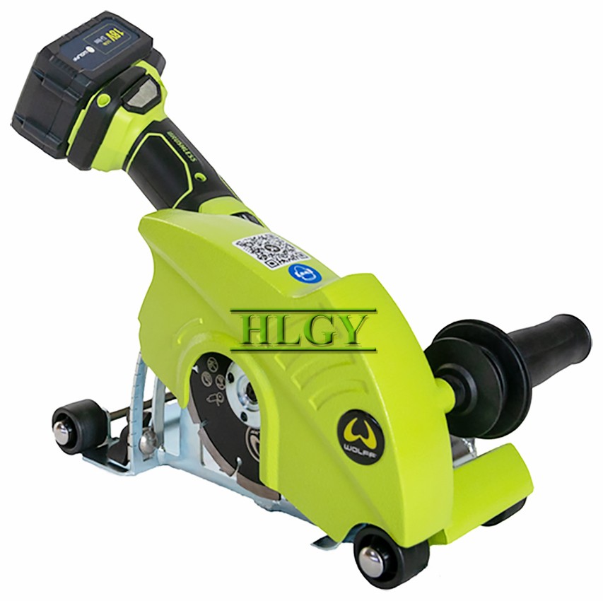 WOLFF鋰電系列機器及工具