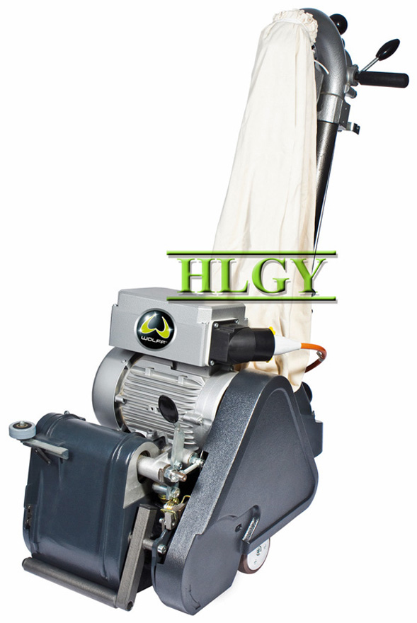 WOLFF實木地板翻新機器及工具