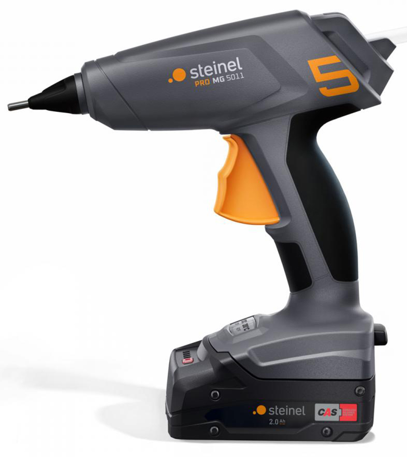 無繩鋰電熱熔膠槍