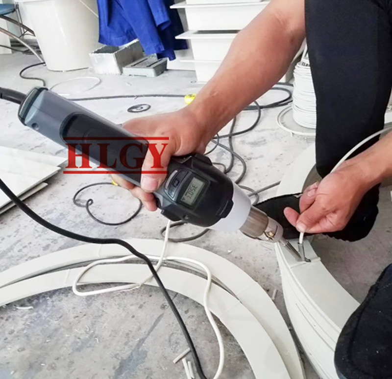 德國(guó)STEINEL數(shù)顯式塑料焊槍HG2620E應(yīng)用于塑料制造