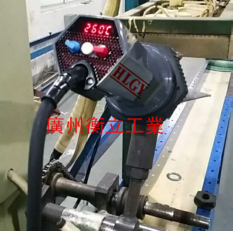 德國(guó)STEINEL數(shù)顯式大功率熱風(fēng)槍HG5000E應(yīng)用于工業(yè)皮帶制造