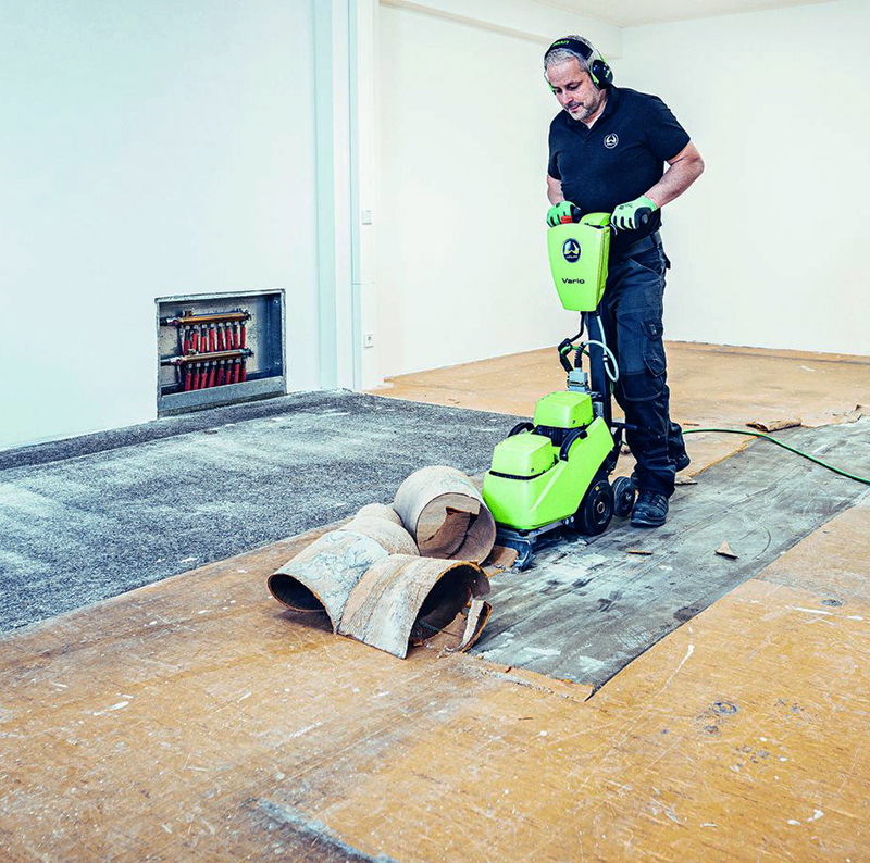 德國WOLFF沃爾夫次重型靜音掀鏟機Vario施工中