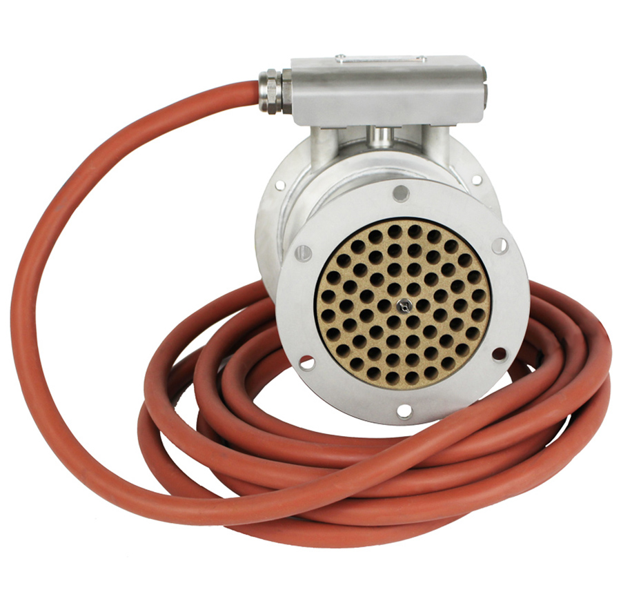 HERZ法蘭管道式熱風加熱器