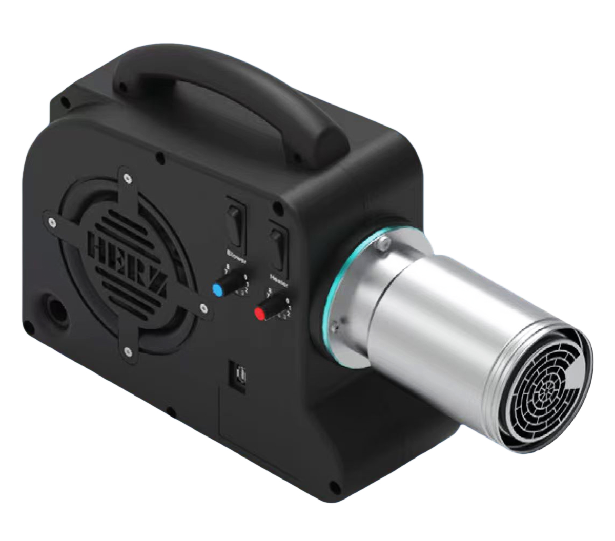 HERZ自帶風源熱風加熱器